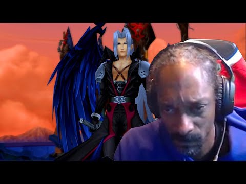 Snoop Dogg Rage Quit - Kingdom Hearts 2: Sephiroth Boss Fight