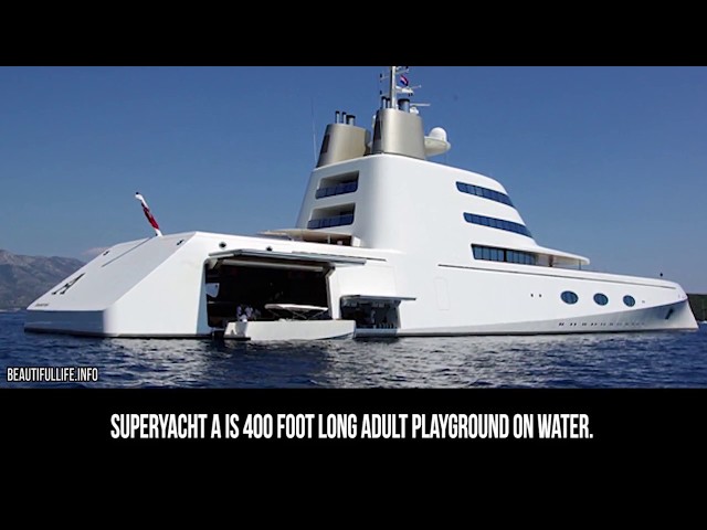 10 Incredible and Most Expensive Yachts The Ridiculously Wealthy Can Afford