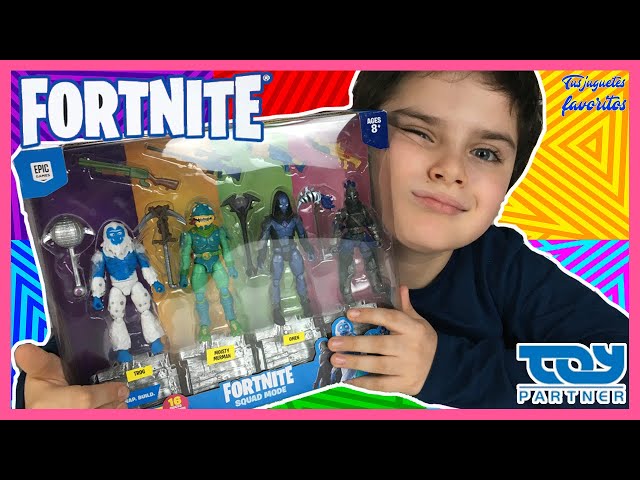 Vídeo relacionado con Fortnite Duo Mode- Juguete, Multicolor (Toy Partner FNT1071)