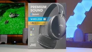 Video thumbnail for Наушники JVC HA-S90BN by ЗВЕРЬЕ