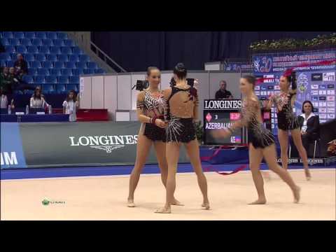 Poland 3 Ribbons + 2 Ropes AA 2010 World Championships (HD)