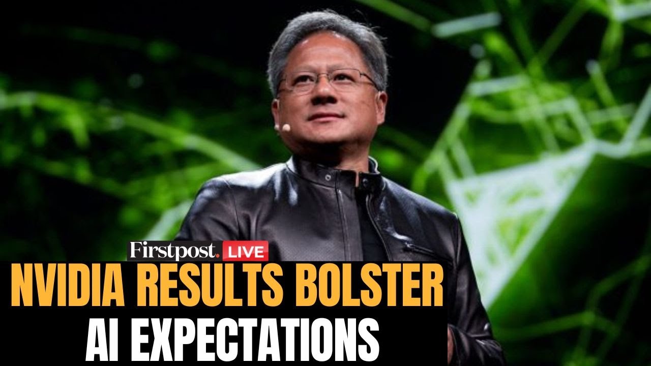 Nvidia LIVE: Nvidia Results Beat Expectations, CEO Huang Shrugs off "AI Bubble" Anxiety