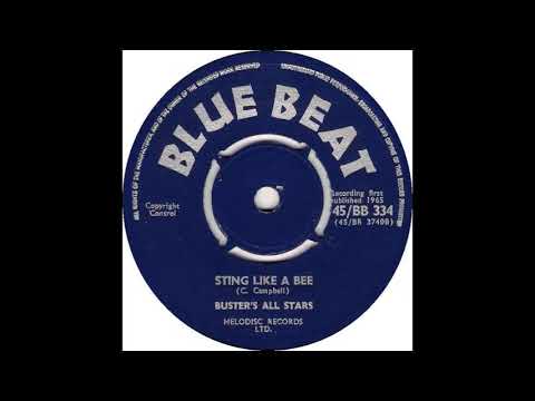 PRINCE BUSTER STING LIKE A BEE