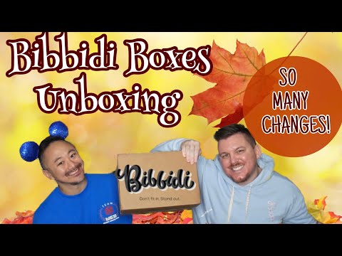 Bibbidi Boxes Opening | New Bibbidi Classic Mystery Box 💫