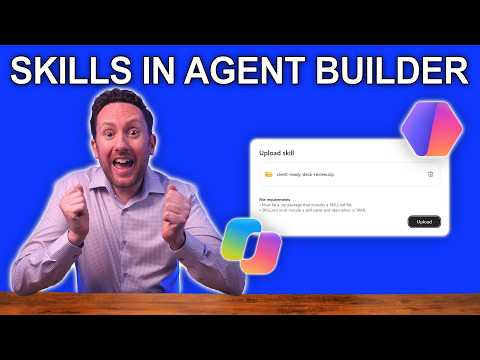 Copilot Frontier: Agent Builder Skills Copilot Frontier: Agent Builder Skills