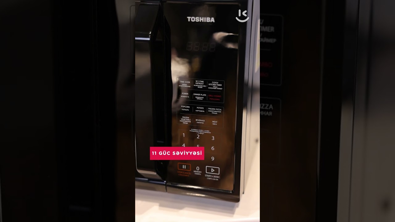 Mikrodalğalı soba Toshiba MW3-EG25PE(BM)