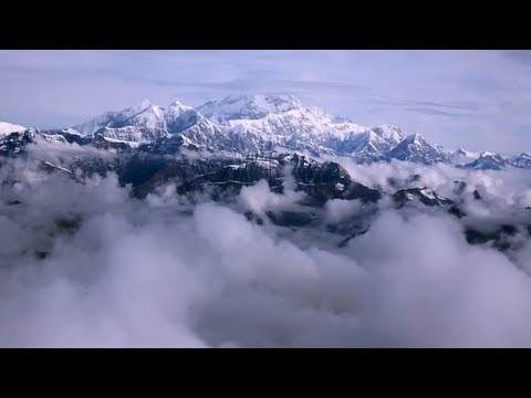 Flight Tour of Mount McKinley in Denali National Park, Alaska