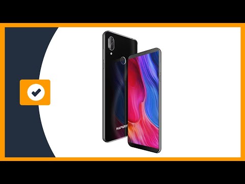 HAFURY NOTE 10 4G Android 9 Dual Sim Smartphone Libre Desbloqueado, pantalla 5.93 inch FHD