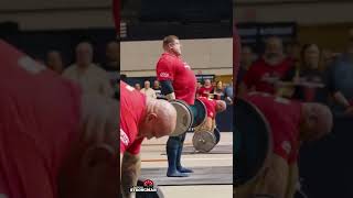 Download lagu Big Z destroys deadlift ladder and Worlds Strongest Man masters mp3