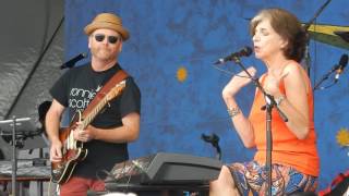 Marcia Ball - 2017 New Orleans Jazz & Heritage Festival