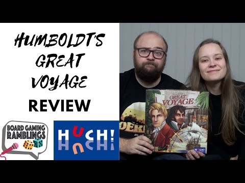 Humboldt's Great Voyage review by Board Gaming Ramblings