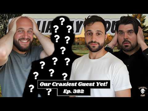 Our Craziest Guest Yet!