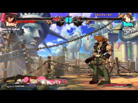 Guilty Gear Xrd - Incomplete May but... [11/20/2015 Stream]