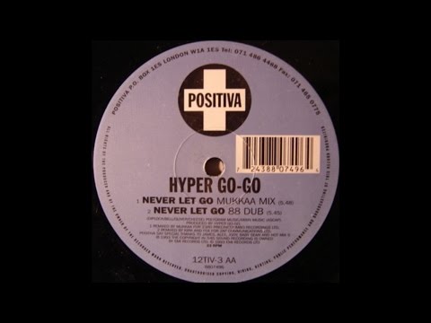 Hyper Go-Go ‎– Never Let Go (Mukkaa Mix)
