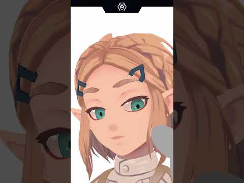 Zelda 3D Animation - Music Make You Lose Control  #shorts