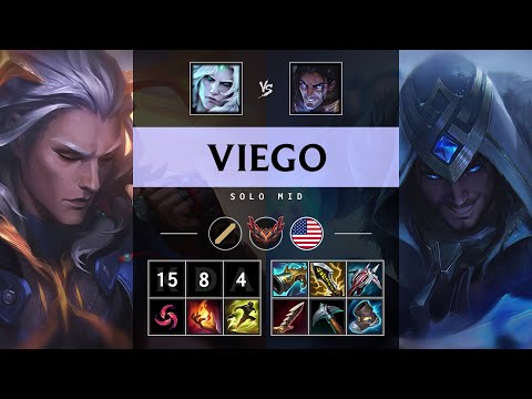 Viego Mid vs Sylas - NA Grandmaster Patch 25.10