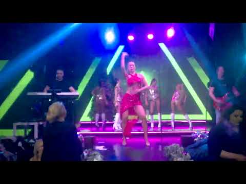 TEA TAIROVIC dance megami club Sofia