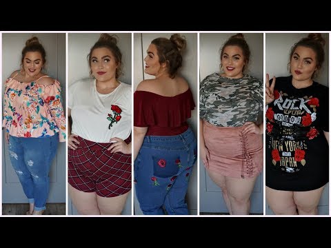 BACK TO SCHOOL CLOTHING HAUL & TRY-ON! August 2017 Video
