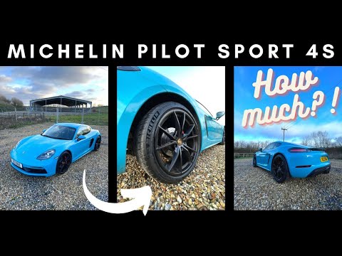 Fitting my Porsche with Michelin Pilot Sport 4 S Tyres | COMPLETE TRANSFORMATION!