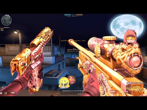 Crossfire NA ( Đột Kích ) 2.0 : AWM Noble Beast - Hero Mode X - Zombie V4