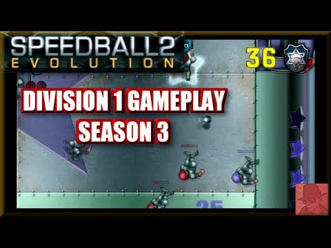 Speedball 2 Evolution - Division 1 Gameplay SEASON 3 - with Commentary !!