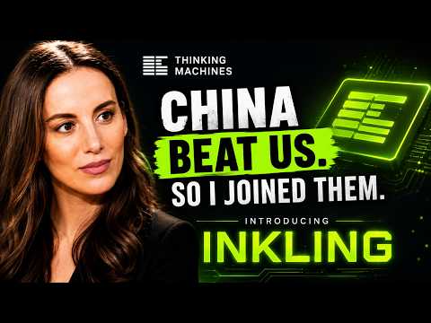 OpenAI's Former CTO Just Launched Inkling AI! The Future of Open-Weight AI Explained