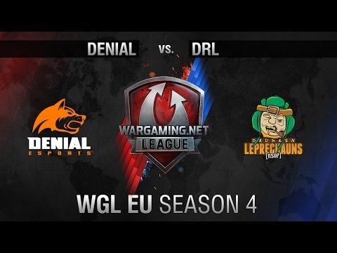 Denial eSports vs. Drooling Leprechauns - Matchday 3 - WGL EU Season 4 - World of Tanks