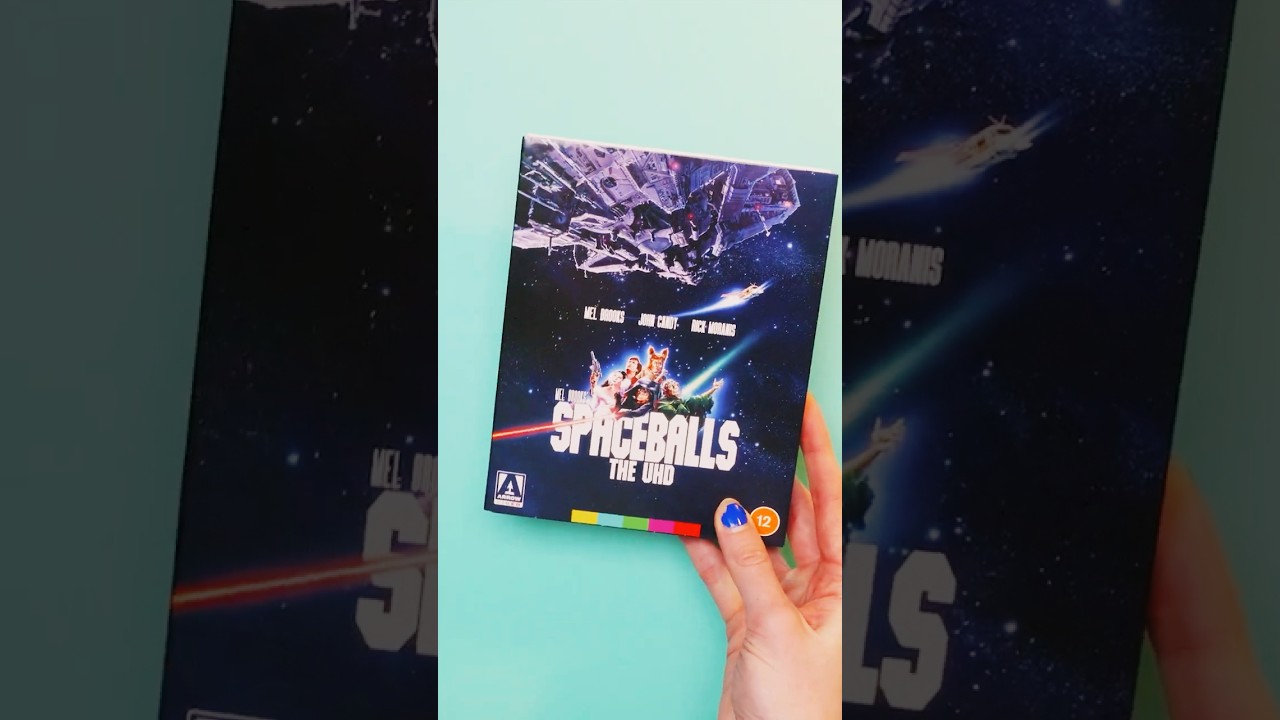 Miniature de la vidéo Arrow UHD Unboxing du film La Folle Histoire de l’espace