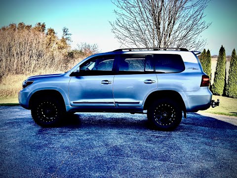 Toyota Land Cruiser 200 Upgrades: Base Modifications under $5,000