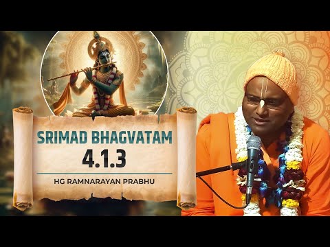 HG Rama Narayana Prabhu || SB 4.1.3 || ISKCON Dwarka || 7th March 2025