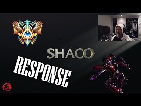 'How to Counter Shaco' - CHALLENGER SHACO REACTS to Mobalytics Video