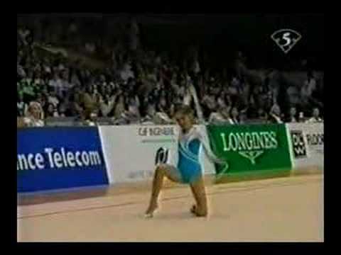 Theodora  Alexandrova rope  Junior ECH 1995