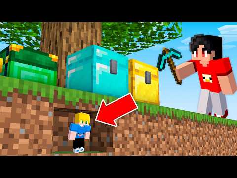 7 maneiras de roubar baús SECRETOS dos AMIGOS no Minecraft
