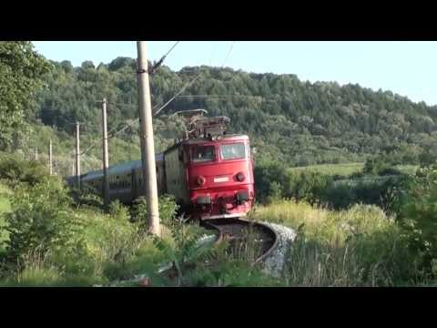 Tren IR1834 Timisoara Nord - Iasi trece prin Scheia - 02.07.2013