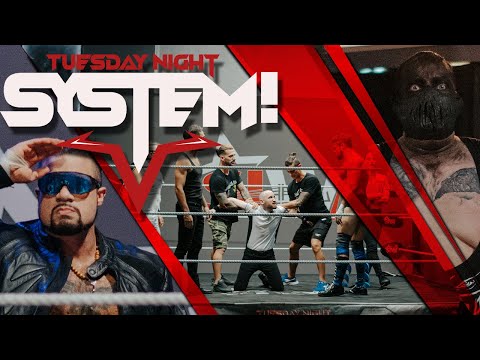 NICK WAVE (con IVAN BLAKE) vs KOURA (con IVAN LACROIX) - SIW WRESTLING: Tuesday Night SYSTEM! #76