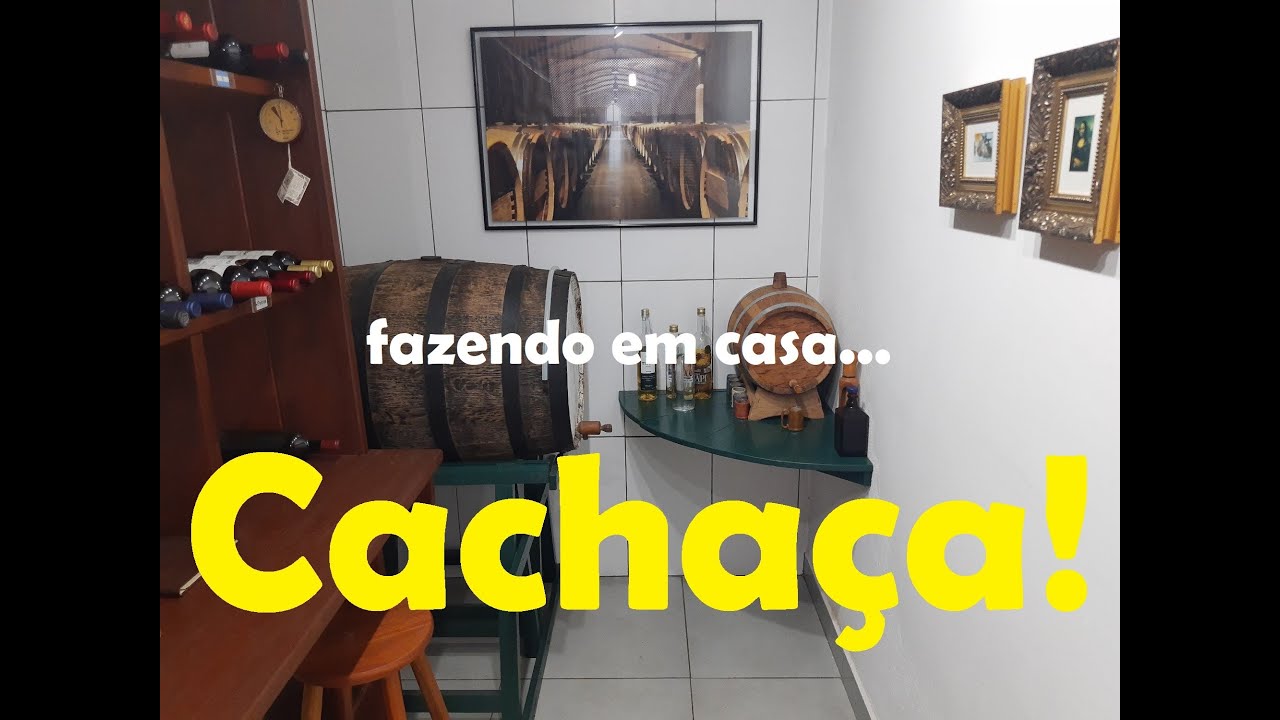 Fazendo Cachaça em casa: da cana ao barril!