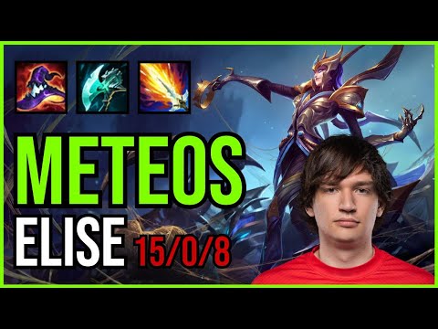 METEOS - ELISE vs. MASTER YI Jungle | NA DIAMOND | PATCH 11.2