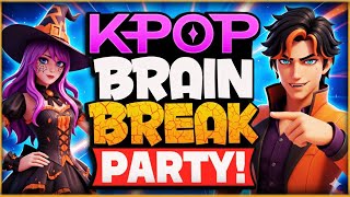 🟧 KPop Halloween Party 🟧 Brain Break 🟧 KPop Demon Hunters Brain Breaks 🟧 Just Dance