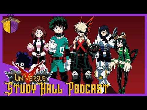 My Hero Academia : GEN CON Reactions!!! - UnIVersus Study Hall Podcast