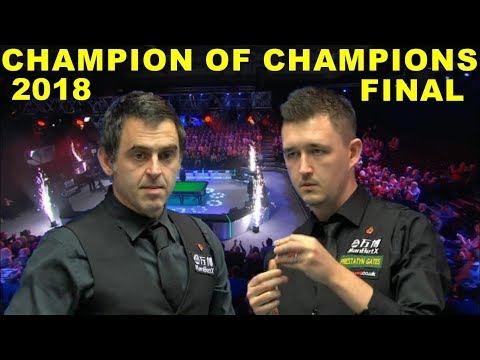 O'Sullivan v Wilson FINAL 2018 Champion of Champions