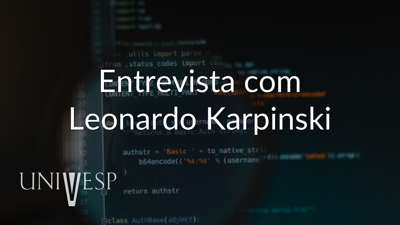 Introdução à Ciência de Dados - Entrevista com Leonardo Karpinski