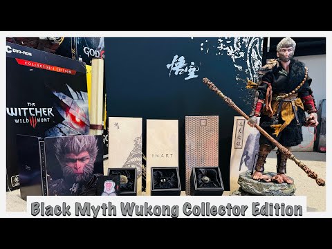 Black Myth Wukong Collector Edition Unboxing