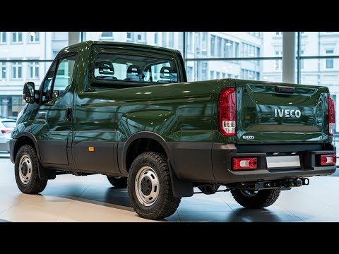  UNGLAUBLICH! Der neue 2026 IVECO Daily 4x4 Pickup ist STÄRKER als ein Panzer! 