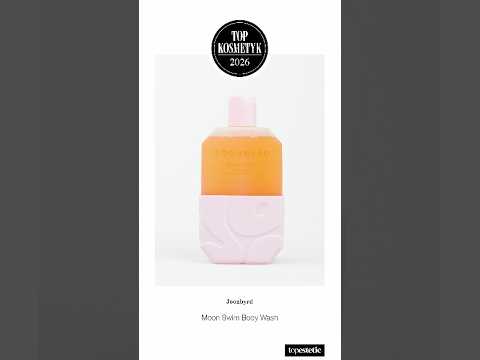 Joonbyrd Moon Swim Body Wash Nawilżający żel pod prysznic o nutach zapachowych wanilii, syropu klonowego, karmelu i kawy 350 ml - VIDEO