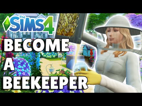 How To Play As A Beekeeper | The Sims 4 Seasons Guide