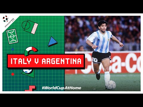 Italy 1-1 (3-4 PSO) Argentina | Extended Highlights | 1990 FIFA World Cup