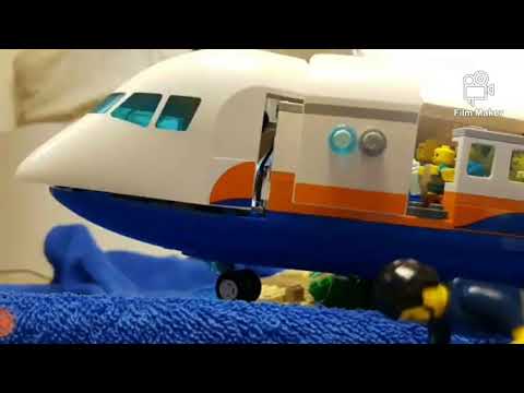 Stranded: Part 2. Awesome lego stop motion.