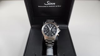Sinn 356 Chronograph - Unboxing and First impressions