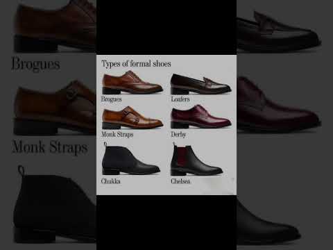 Type Of Formal Shoes for Mens - which one is youchoose#formalshoes#shoesformen#mensshoes#shoesaddict