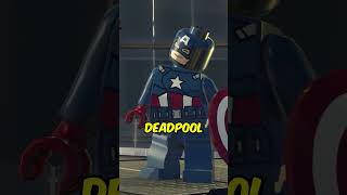 Does Deadpool appear in every LEGO Marvel Game Leel?